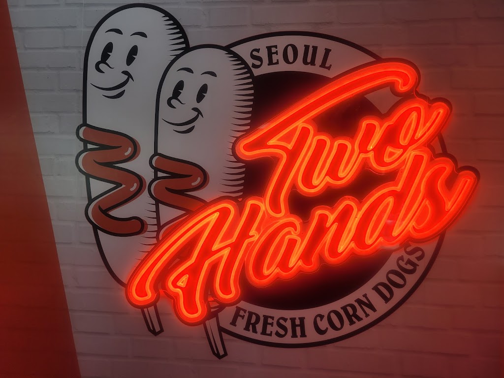 Two Hands Corn dogs | restaurant | 2648 Watt Ave #117, Sacramento, CA 95821, USA | 9164028081 OR +1 916-402-8081