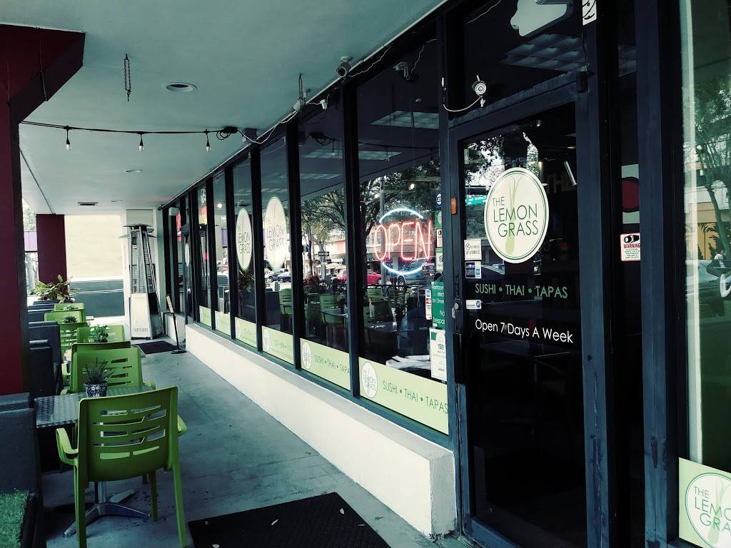 Lemon Grass Tapas | restaurant | 310 Central Ave, St. Petersburg, FL 33701, USA | 7278941111 OR +1 727-894-1111
