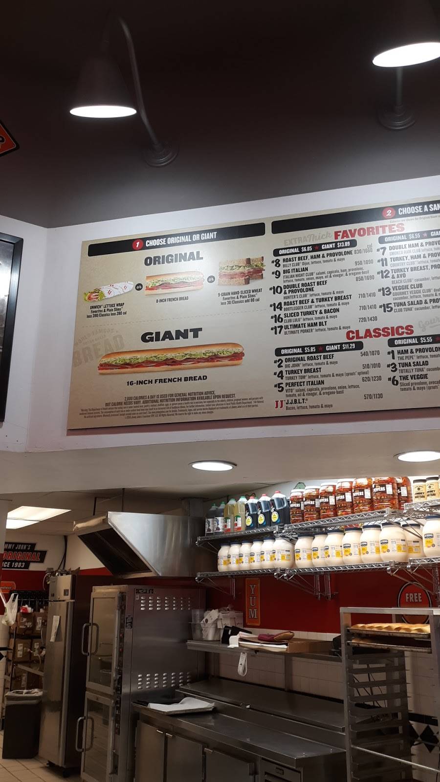 Jimmy Johns | meal delivery | 23 E High St, Oxford, OH 45056, USA | 5135242424 OR +1 513-524-2424