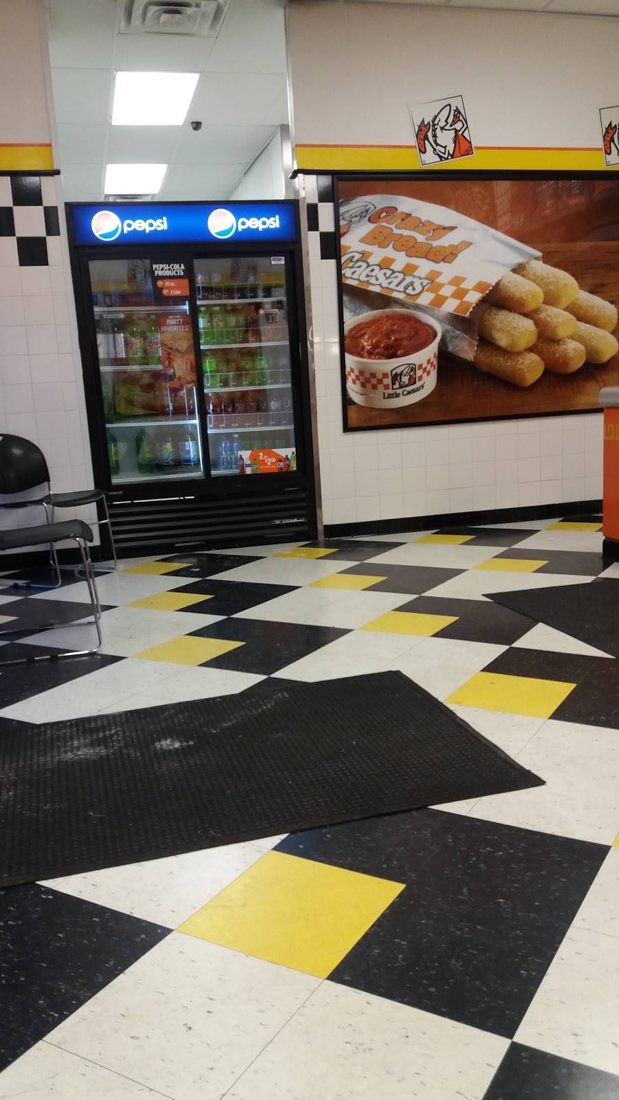 Little Caesars Pizza | meal takeaway | 601 N Kentucky St, Kingston, TN 37763, USA | 8653768995 OR +1 865-376-8995