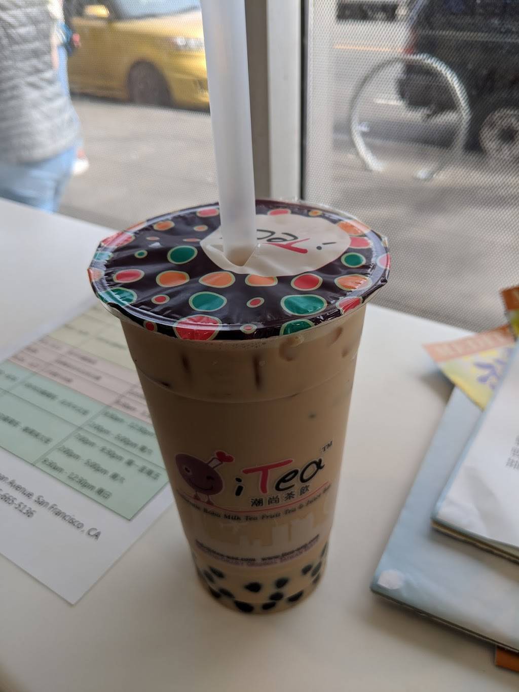 i-Tea Irving | cafe | 2150 Irving St, San Francisco, CA 94122, USA | 4156816188 OR +1 415-681-6188