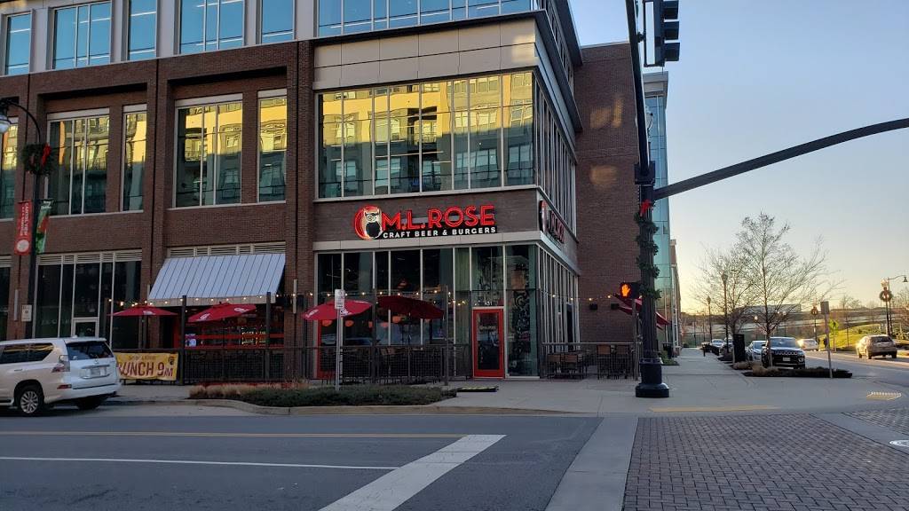 M.L.Rose Craft Beer & Burgers - Capitol View | restaurant | 431 11th Ave N, Nashville, TN 37203, USA | 6157294445 OR +1 615-729-4445