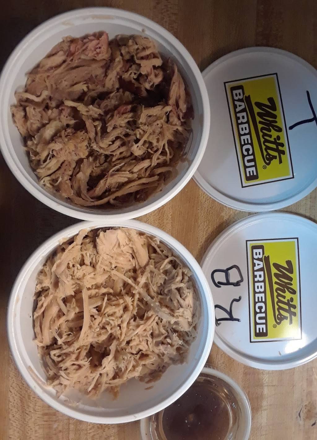 Whitts Barbecue | meal takeaway | 1800 Antioch Pike, Antioch, TN 37013, USA | 6153315936 OR +1 615-331-5936