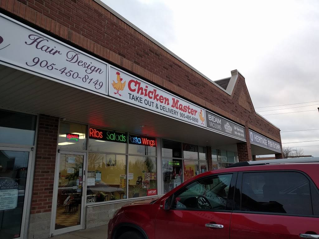 Chicken Master | restaurant | 13 Fisherman Dr #15, Brampton, ON L7A 2X9, Canada | 9054958800 OR +1 905-495-8800