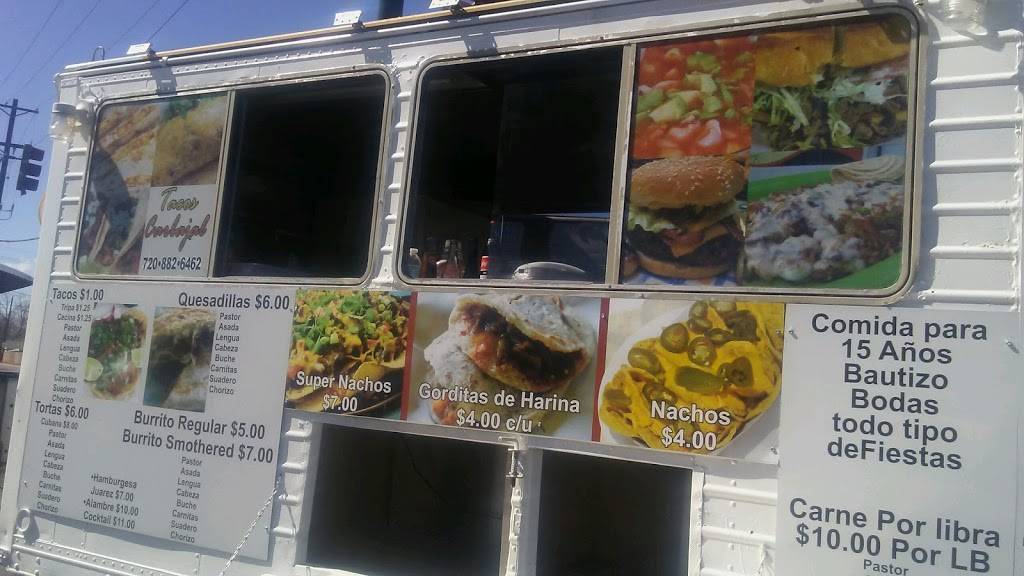 tacos carbajal | restaurant | 2998 W Jewell Ave #2958, Denver, CO 80219, USA | 7208826462 OR +1 720-882-6462