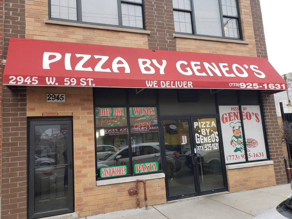 Pizza by Geneos | restaurant | 2945 W 59th St, Chicago, IL 60629, USA | 7739251631 OR +1 773-925-1631