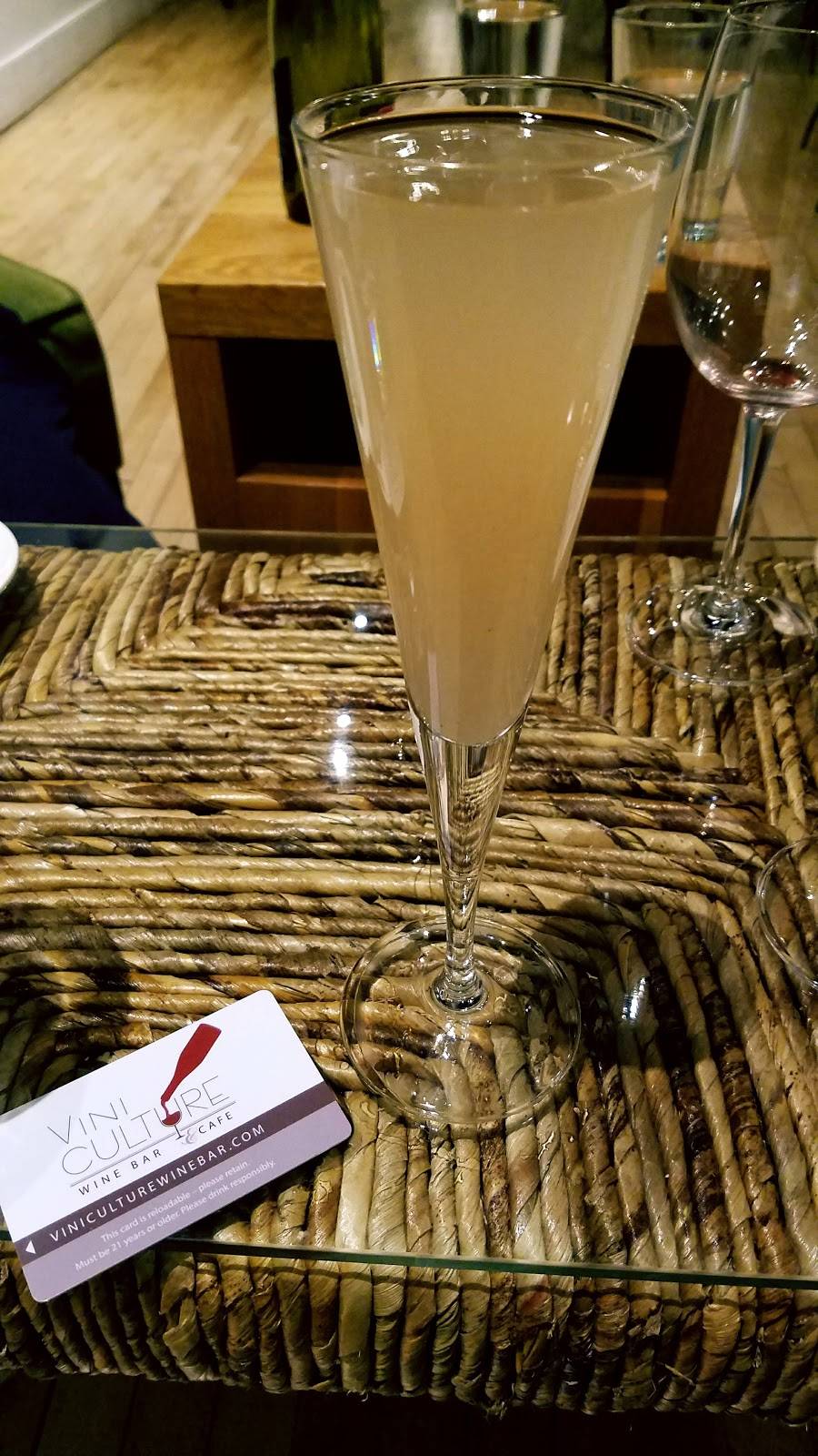 Vini Culture Wine Bar & Cafe | restaurant | 20 N Market St, Frederick, MD 21701, USA | 3016952816 OR +1 301-695-2816