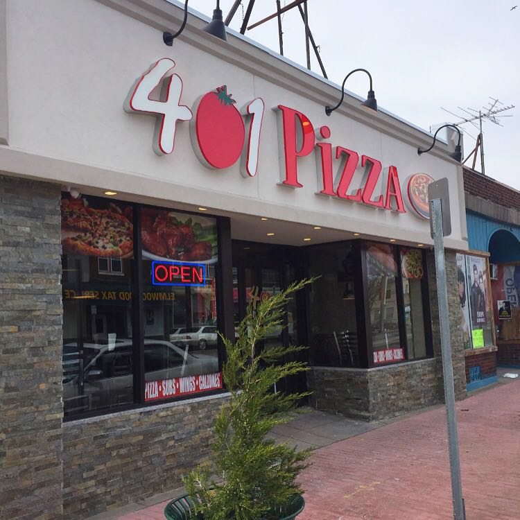 401 pizza | restaurant | 609 Elmwood Ave, Providence, RI 02909, USA | 4014610909 OR +1 401-461-0909