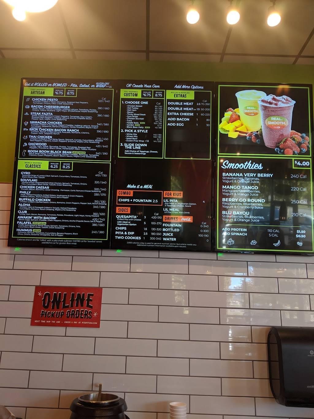 Pita Pit | restaurant | 20038 68th Ave S, Kent, WA 98032, USA | 2532208643 OR +1 253-220-8643