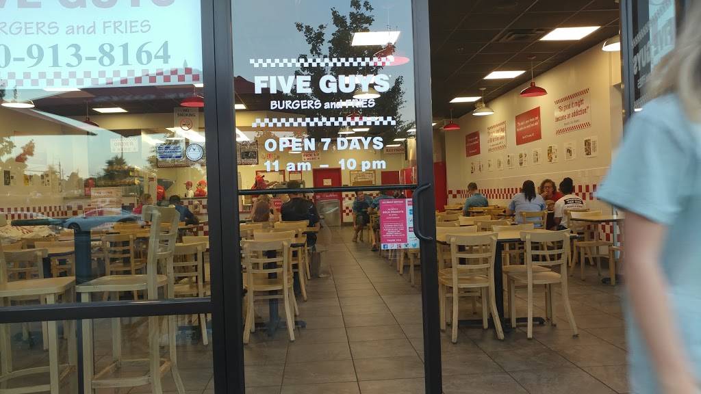 Five Guys | meal takeaway | 4018 Atlanta Hwy, Loganville, GA 30052, USA | 7709138164 OR +1 770-913-8164