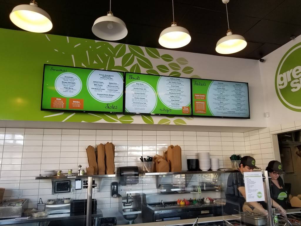 The Greenspot Salad Company | restaurant | 3490, 16625 Dove Canyon Rd #109, San Diego, CA 92127, USA | 8587985199 OR +1 858-798-5199