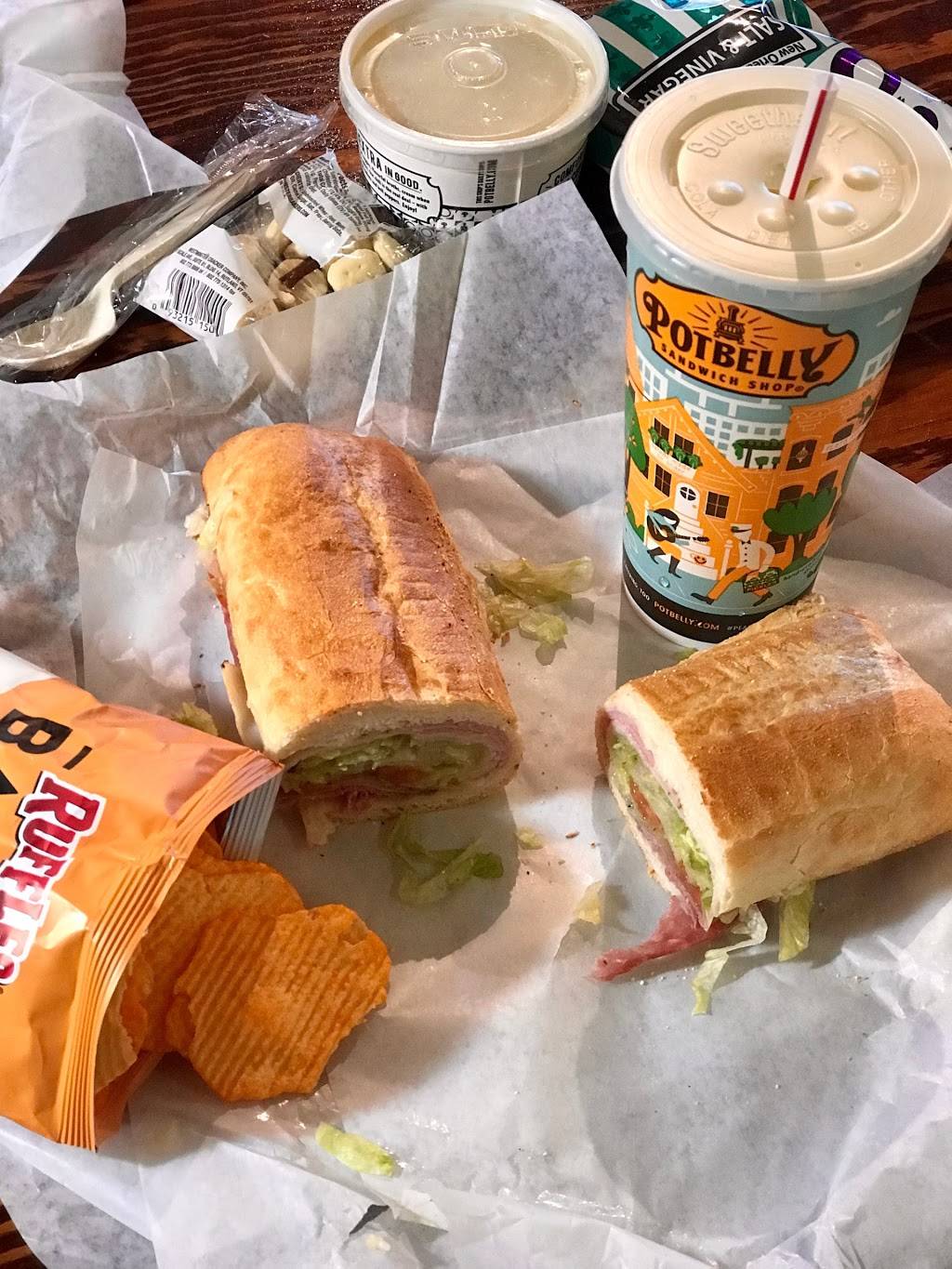 Potbelly Sandwich Shop | restaurant | 116 E Loop 281 #103, Longview, TX 75605, USA | 9032523218 OR +1 903-252-3218