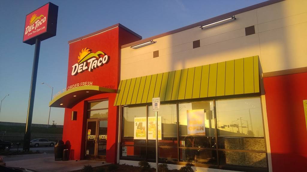 Del Taco | restaurant | 1508 W Interstate 240 Service Rd, Oklahoma City, OK 73159, USA | 4056804154 OR +1 405-680-4154