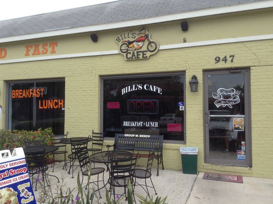 Bills Cafe | restaurant | 947 3rd Ave N, Naples, FL 34102, USA | 2392632600 OR +1 239-263-2600