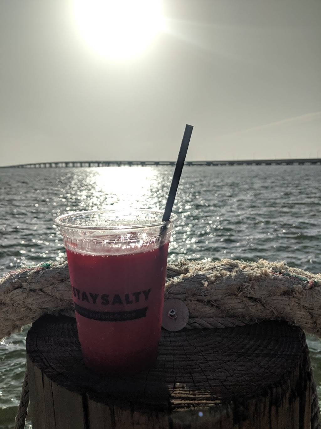 Salt Shack On The Bay | restaurant | 5415 W Tyson Ave, Tampa, FL 33611, USA | 8134444569 OR +1 813-444-4569