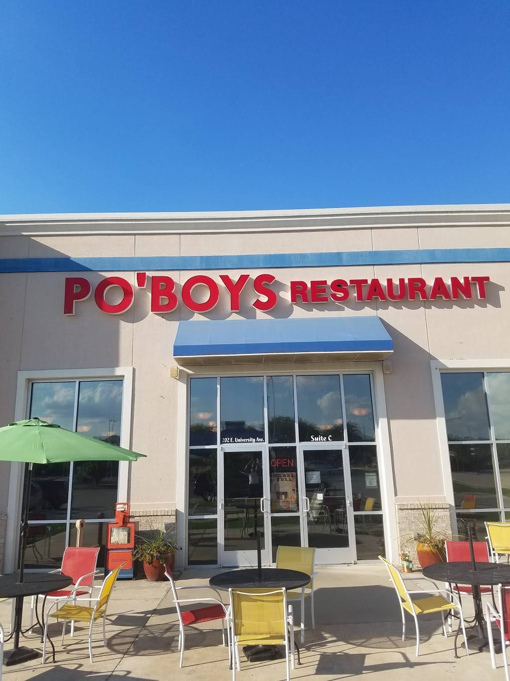 Po Boys | restaurant | 1728, 202 E University Ave, Urbana, IL 61801, USA | 2173672255 OR +1 217-367-2255