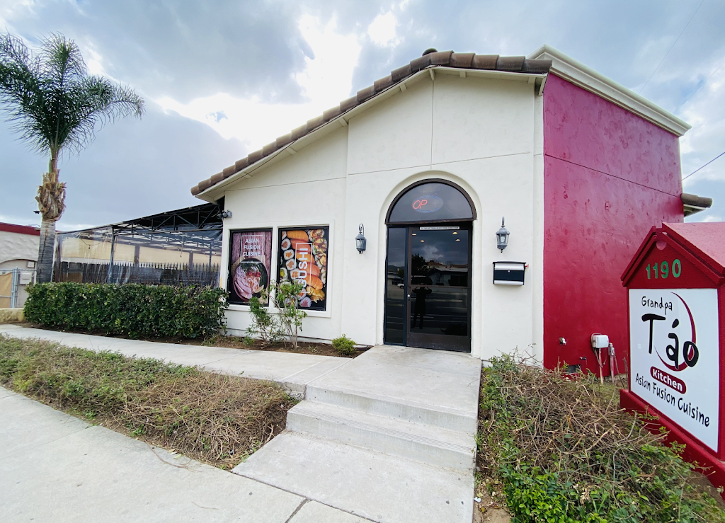 Grandpa Tao Kitchen | restaurant | 1190 N 2nd St, El Cajon, CA 92021, USA | 6194421211 OR +1 619-442-1211