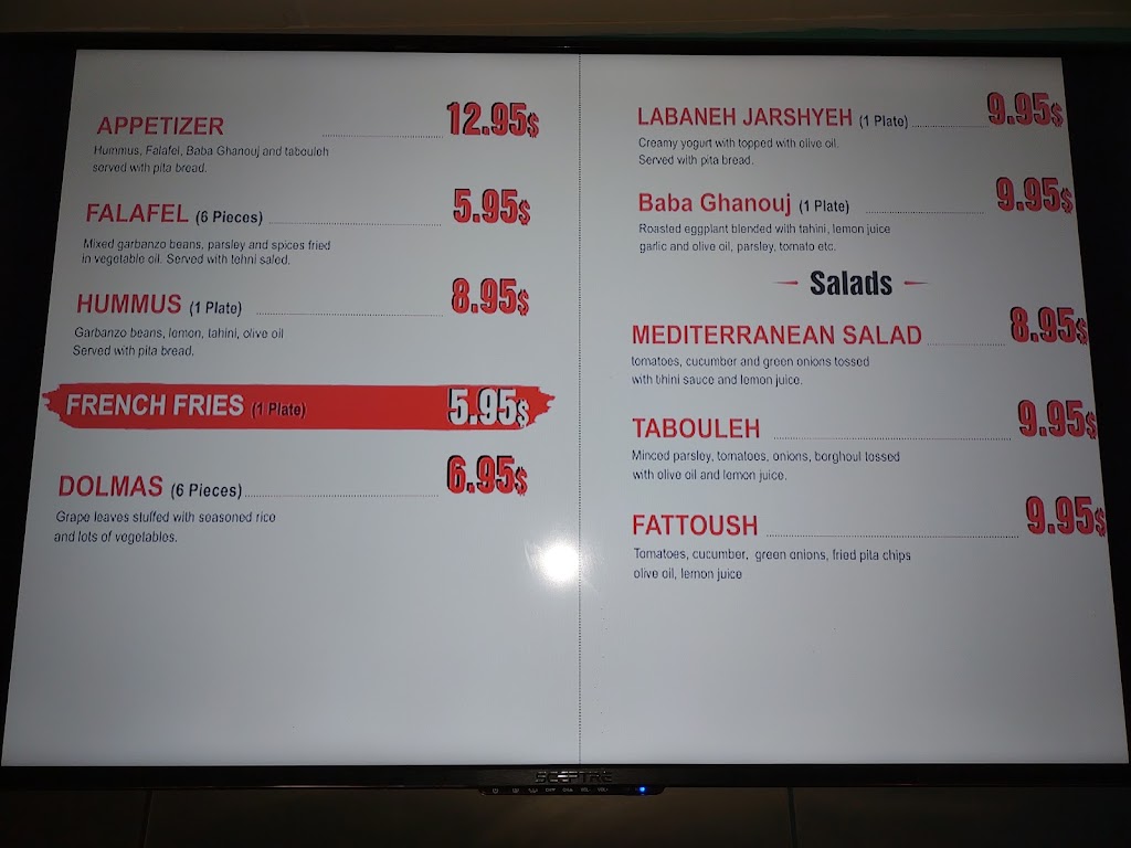 Two for One Falafel Wraps | restaurant | 991 Saratoga Ave, San Jose, CA 95129, USA | 6692304142 OR +1 669-230-4142