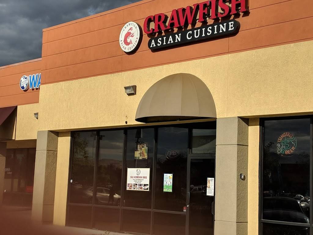 Crawfish | restaurant | 1296 E Plumb Ln, Reno, NV 89502, USA | 7756226802 OR +1 775-622-6802