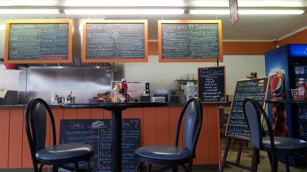 Crackerjacks Deli & Cafe | restaurant | 982 Peters Mountain Road, Dauphin, PA 17018, USA | 7179212439 OR +1 717-921-2439