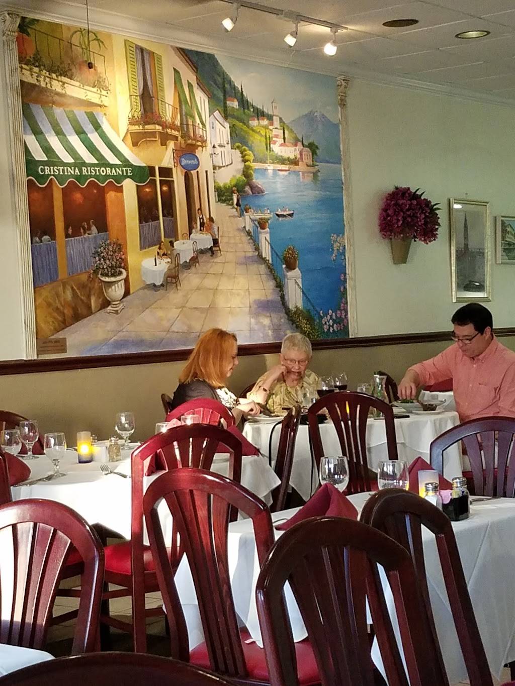 Cristina Ristorante Italiano | restaurant | 2666 University Blvd W, Wheaton, MD 20902, USA | 3019424137 OR +1 301-942-4137