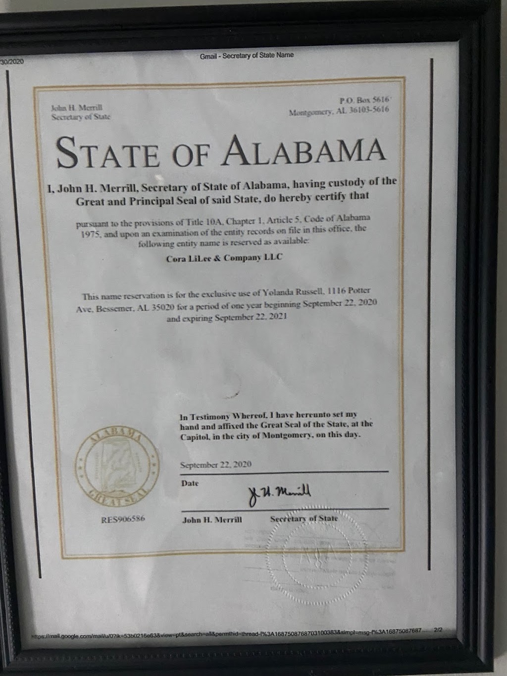 Cora LiLee & Co | restaurant | 1116 Potter Ave, Bessemer, AL 35020, USA | 2055665455 OR +1 205-566-5455
