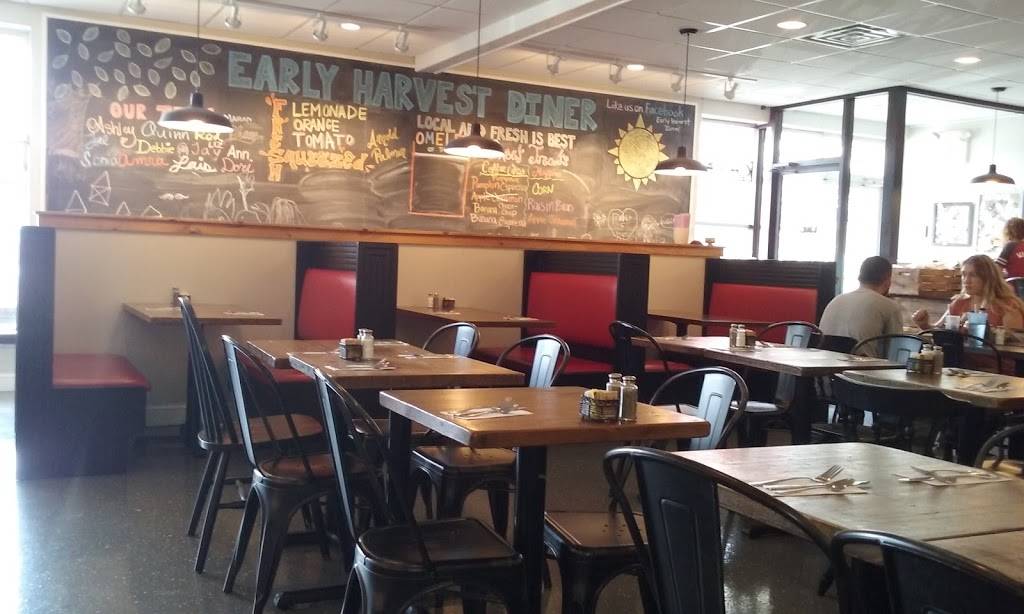 Early Harvest Diner | restaurant | 25 Broadway St, Wakefield, MA 01880, USA | 7812461975 OR +1 781-246-1975
