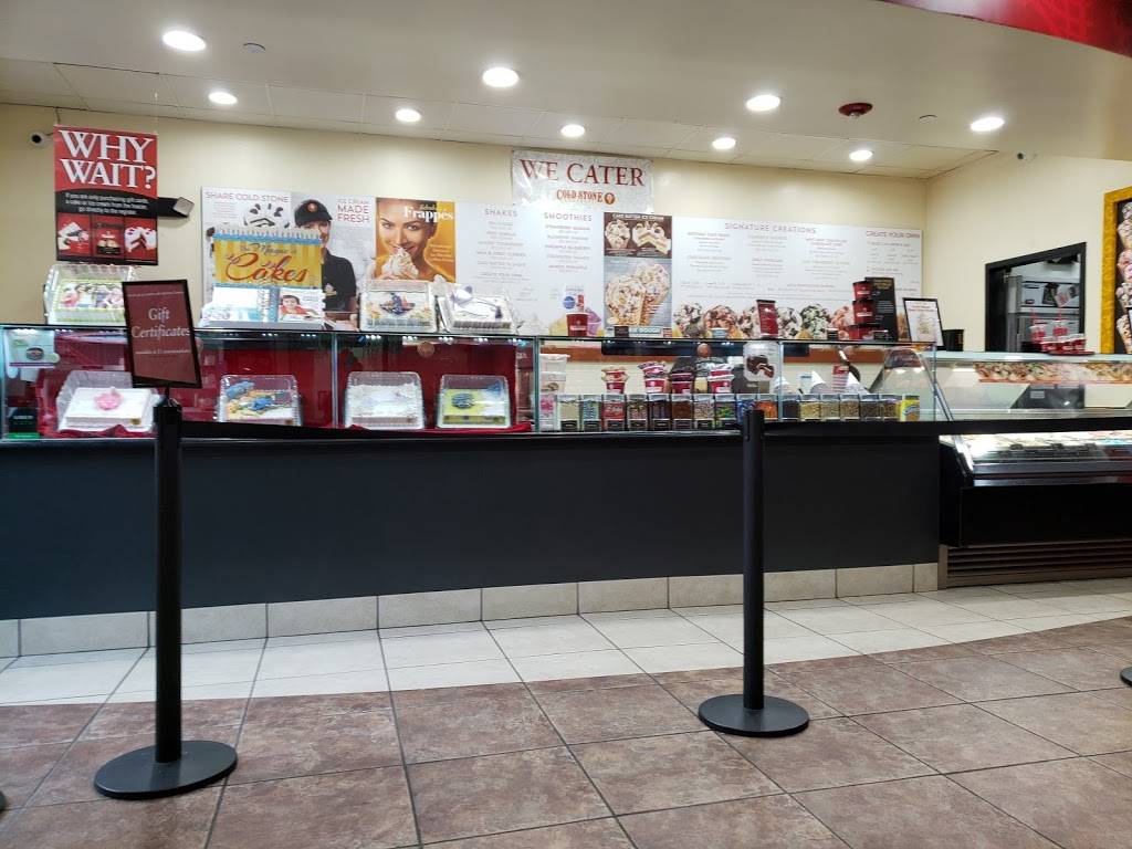 Cold Stone Creamery | bakery | 100 Main St #102, Safety Harbor, FL 34695, USA | 7277253696 OR +1 727-725-3696