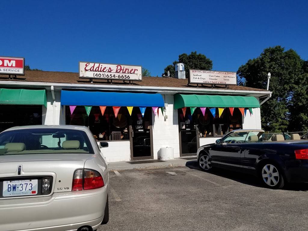 Eddies Diner (Cranston Rhode Island) | restaurant | 877 Dyer Ave, Cranston, RI 02920, USA | 4016546656 OR +1 401-654-6656