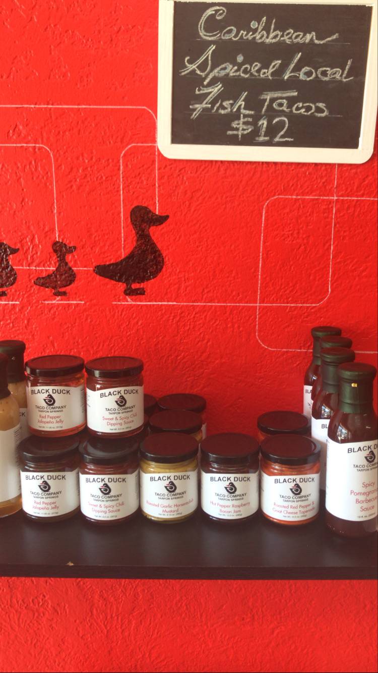 Black Duck Taco Company | restaurant | 128 N Pinellas Ave, Tarpon Springs, FL 34689, USA | 7279403794 OR +1 727-940-3794