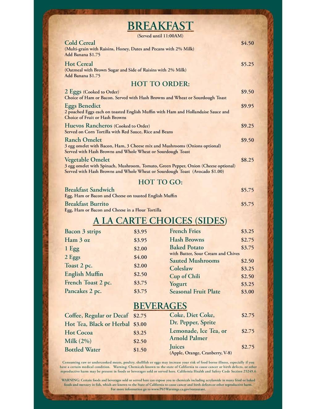 Golf Grill | restaurant | 31652 CA-79, Warner Springs, CA 92086, USA | 7607824271 OR +1 760-782-4271