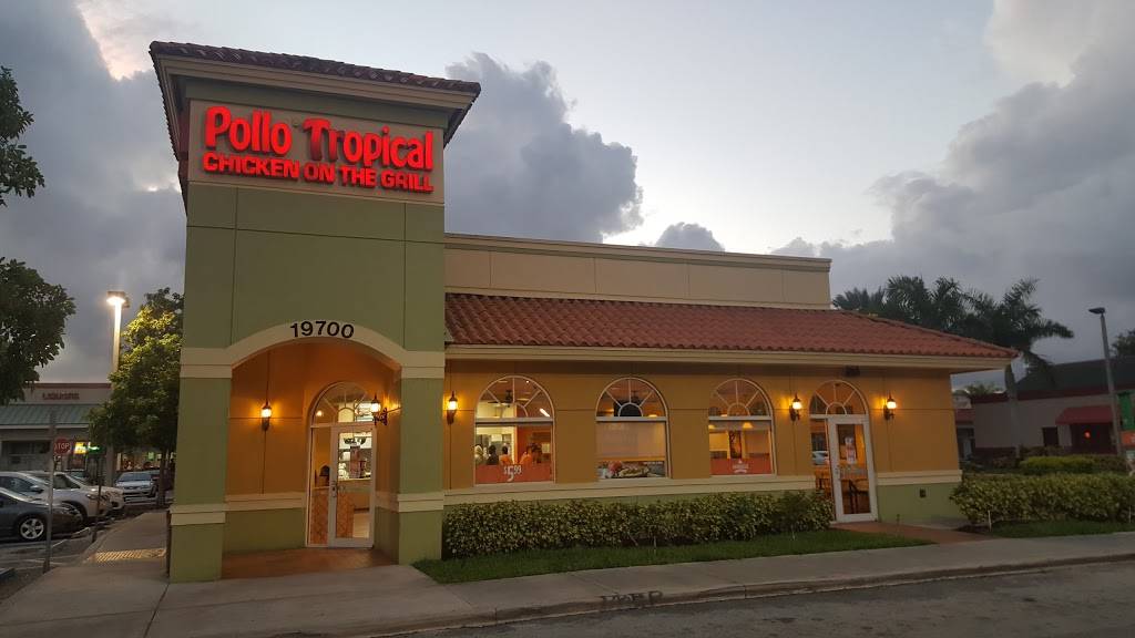 Pollo Tropical | restaurant | 19700 NW 27th Ave, Miami Gardens, FL 33056, USA | 3056226687 OR +1 305-622-6687