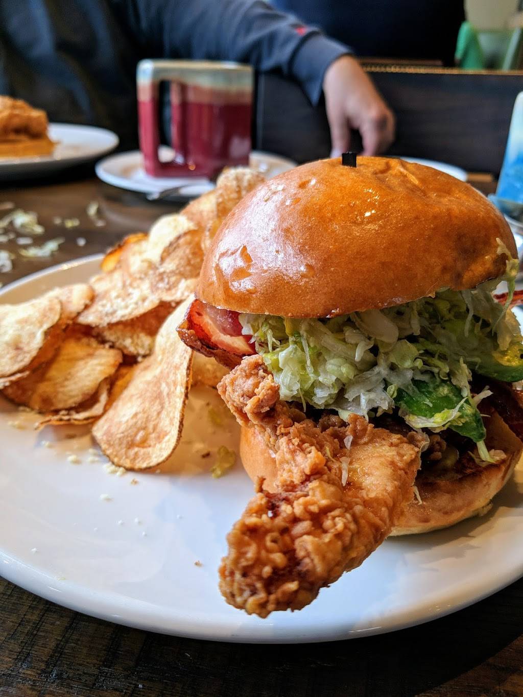 Bakers Crust Artisan Kitchen | restaurant | 19890 Belmont Chase Dr #135, Ashburn, VA 20147, USA | 7034434286 OR +1 703-443-4286