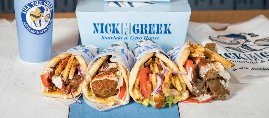 Nick The Greek | restaurant | 219 Arizona Ave, Santa Monica, CA 90401, USA | 3103930981 OR +1 310-393-0981