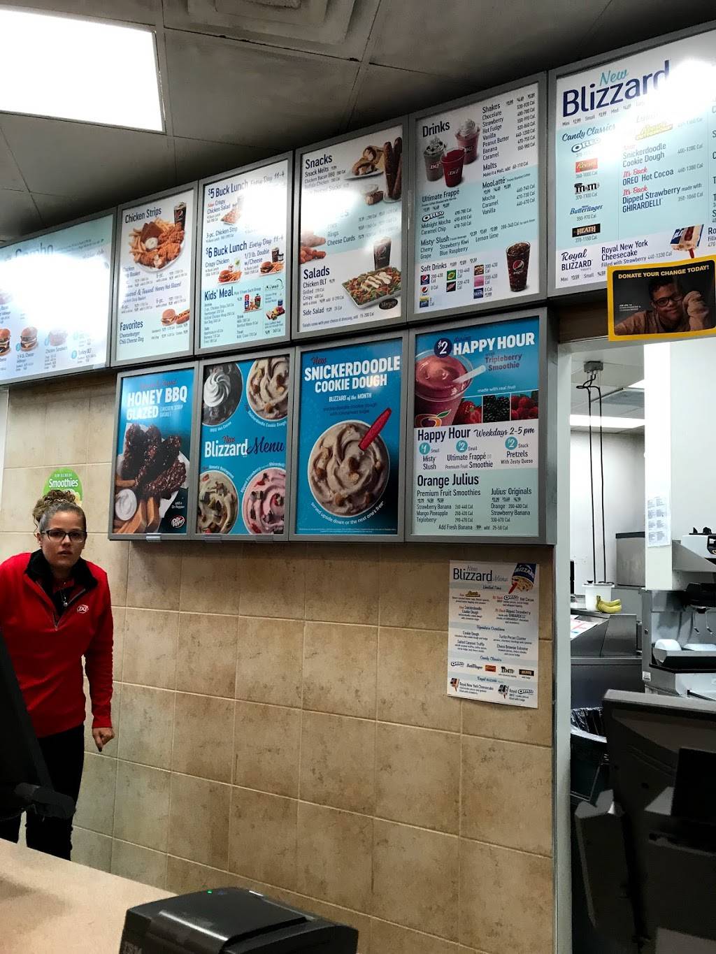 Dairy Queen Grill & Chill | restaurant | 1606 Bay Rd Ste 1, Milford, DE 19963, USA | 3023350949 OR +1 302-335-0949