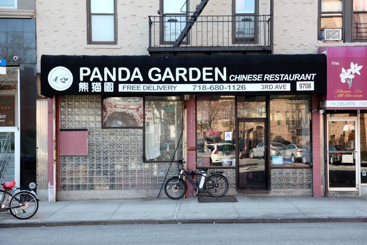 Panda Garden | restaurant | 9708 3rd Ave, Brooklyn, NY 11209, USA | 7186801126 OR +1 718-680-1126