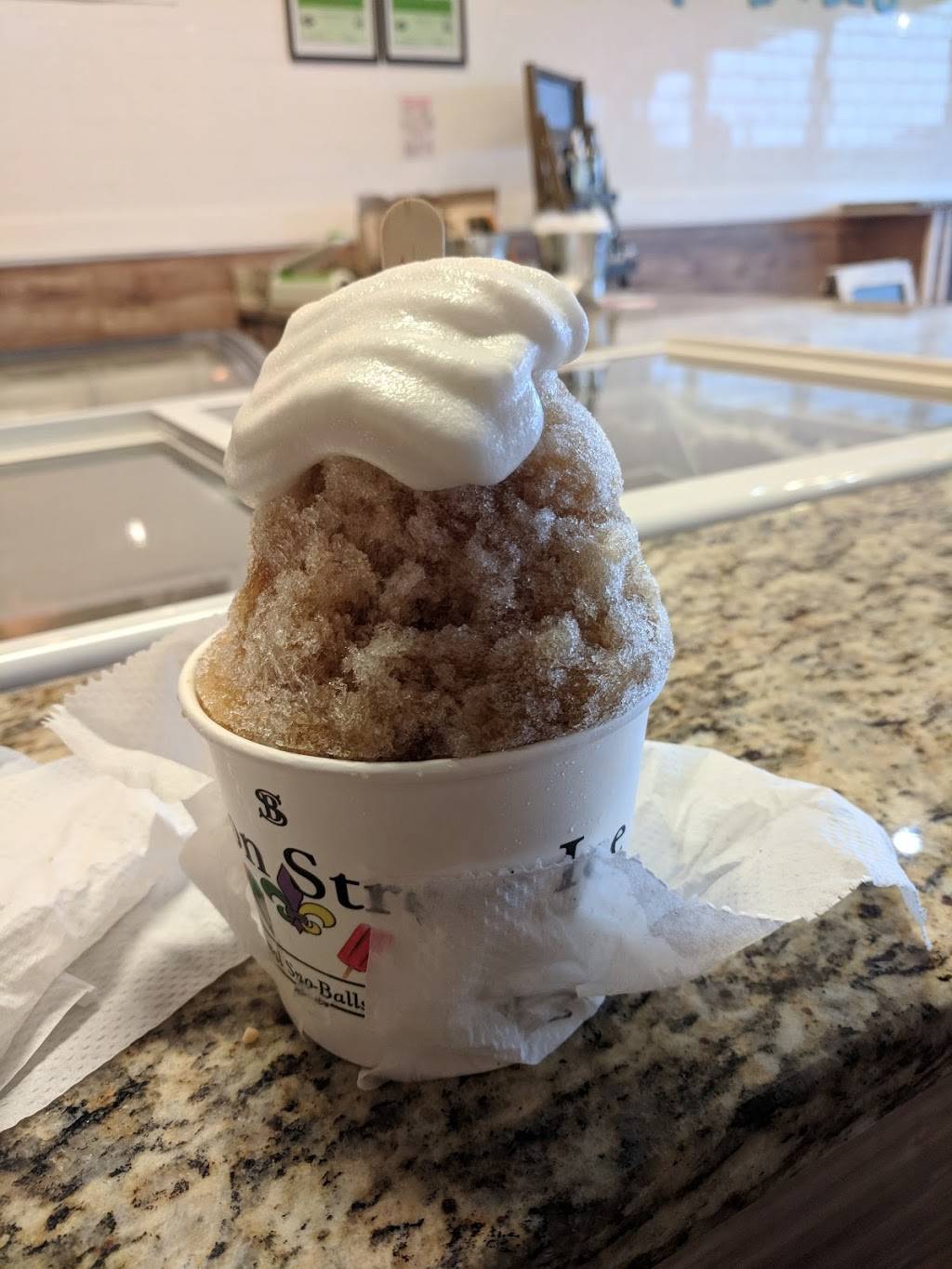 Bourbon Street Ice | restaurant | 1635 Old 41 Hwy NW #107, Kennesaw, GA 30152, USA | 7706935947 OR +1 770-693-5947