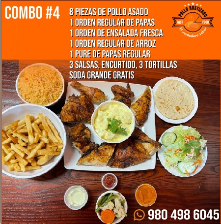 Pollo Rostizado El verdadero Sabor | restaurant | 6404 Albemarle Rd Suite A, Charlotte, NC 28212, USA | 9804986045 OR +1 980-498-6045