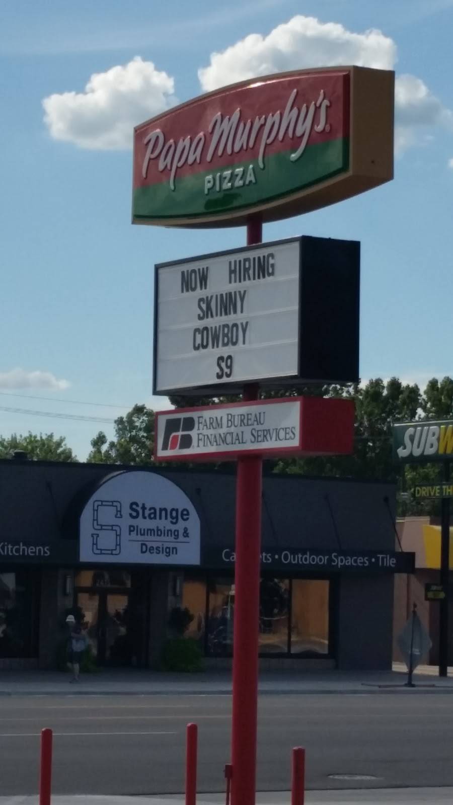 Papa Murphys | Take N Bake Pizza | meal takeaway | 2404 N Main St, Hutchinson, KS 67502, USA | 6206639600 OR +1 620-663-9600