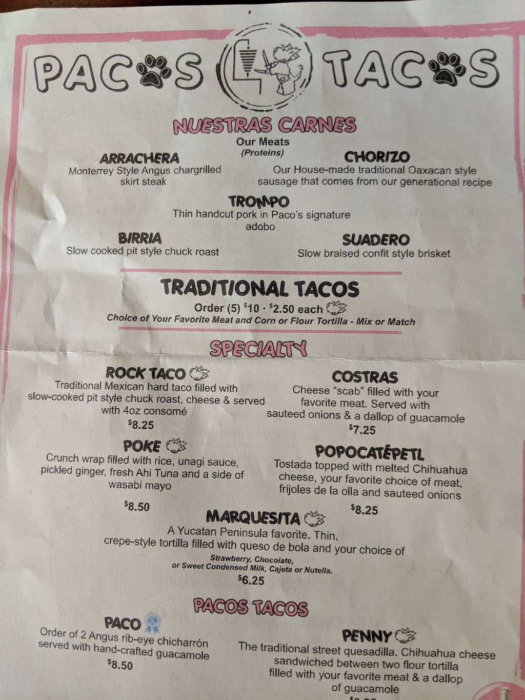 Pacos Tacos of Metairie | restaurant | 4726 Veterans Memorial Blvd, Metairie, LA 70006, USA | 9853173415 OR +1 985-317-3415