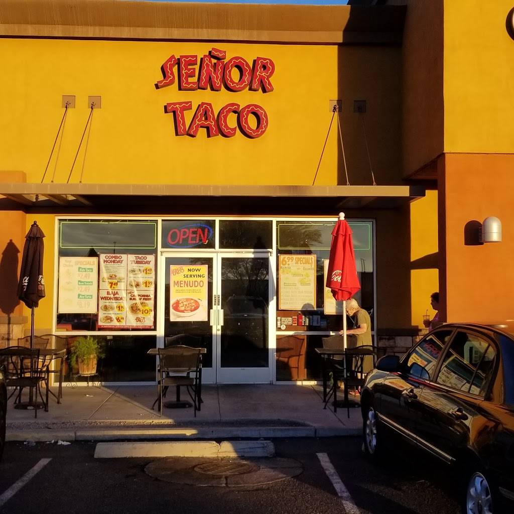 Senor Taco | restaurant | 15223 N 87th St, Scottsdale, AZ 85260, USA | 4809481933 OR +1 480-948-1933