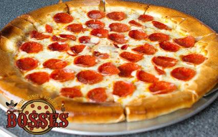 Bosses Pizza, Wings & Burgers Western Center | restaurant | 2740 Western Center Blvd #528, Fort Worth, TX 76131, USA | 8178475500 OR +1 817-847-5500