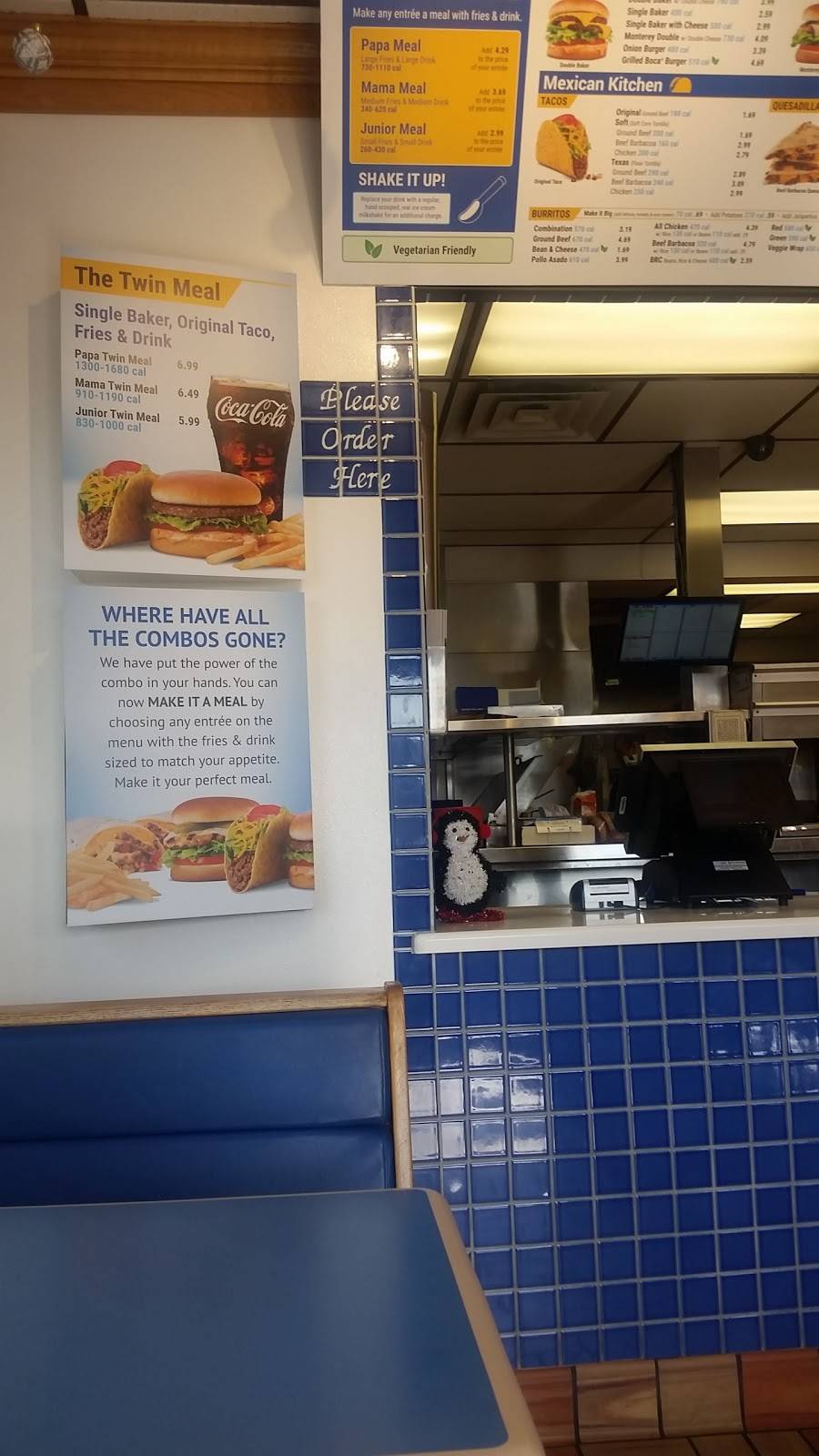 Bakers Drive-Thru | restaurant | 500 E Foothill Blvd, Rialto, CA 92376, USA | 9098845233 OR +1 909-884-5233