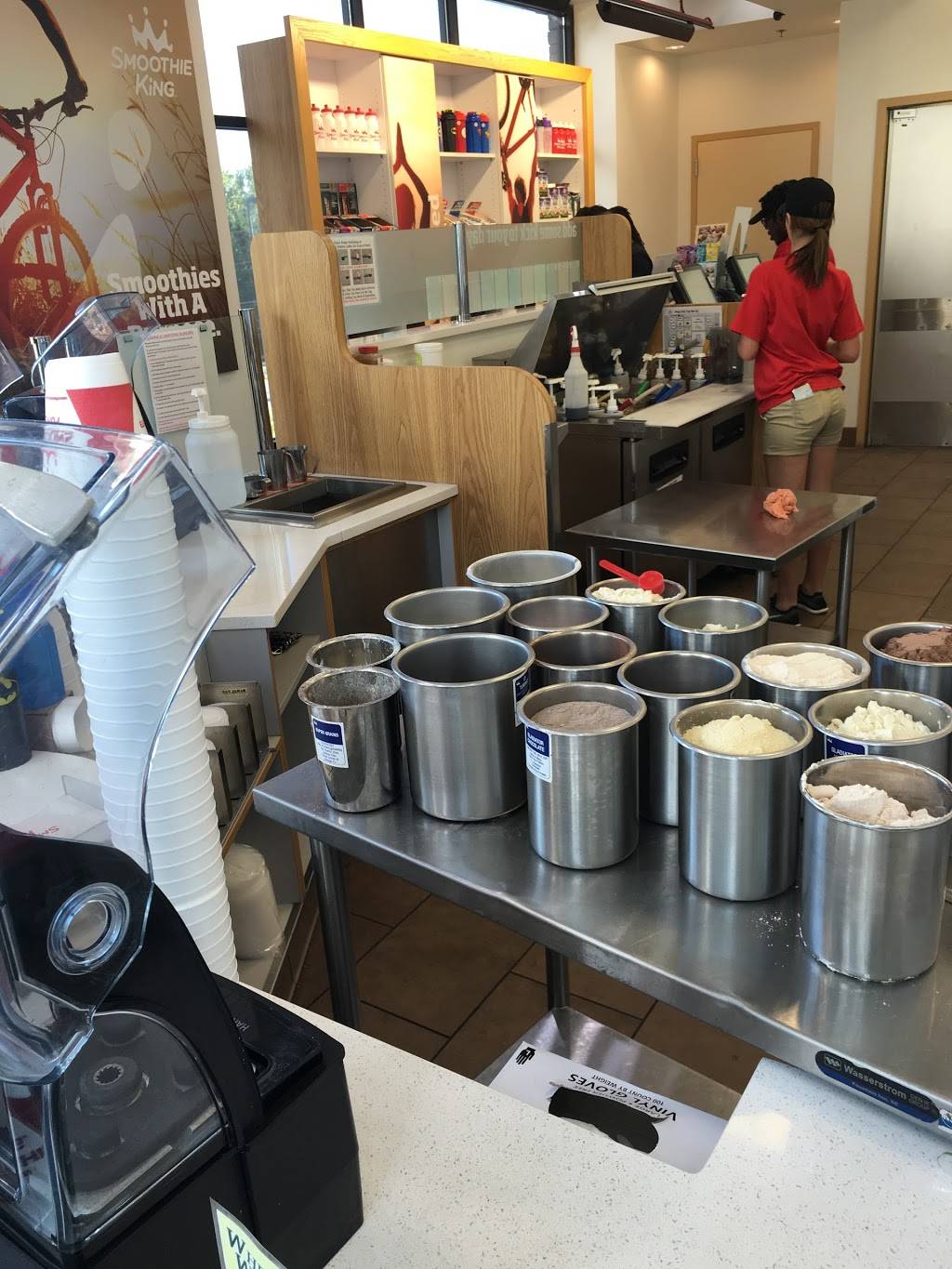 Smoothie King | restaurant | 3450 Old Milton Pkwy, Alpharetta, GA 30005, USA | 6782977555 OR +1 678-297-7555