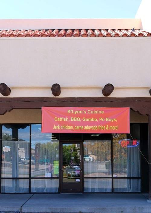 KLynns Southern & Cajun Fusion | restaurant | 4300 Ridgecrest Dr SE ste o, Rio Rancho, NM 87124, USA | 5054533068 OR +1 505-453-3068