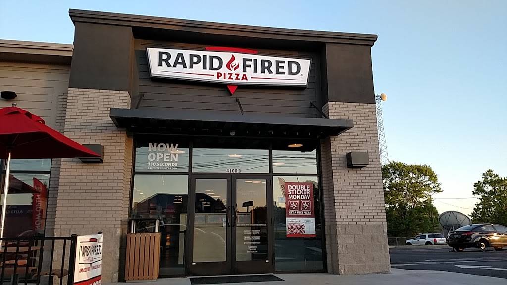 Rapid Fired Pizza | restaurant | 4100-B, Pelham Rd, Greenville, SC 29615, USA | 8644128741 OR +1 864-412-8741