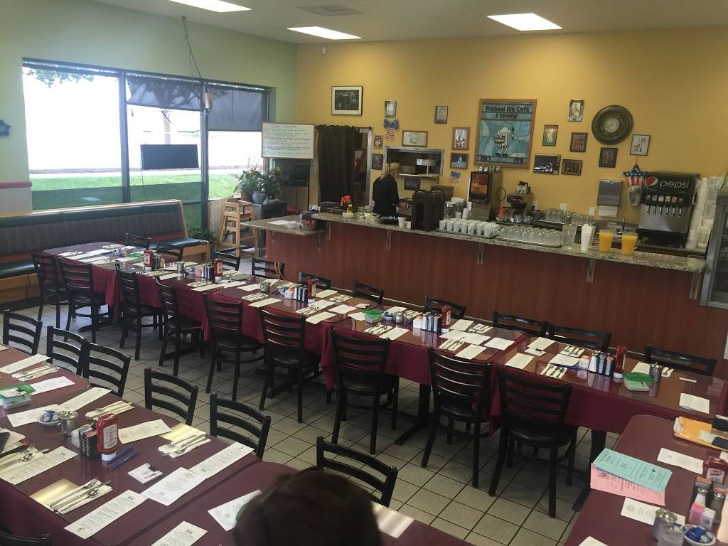 Michael Ds Cafe & Catering Inc. | restaurant | 593 Los Angeles Ave, Moorpark, CA 93021, USA | 8055171100 OR +1 805-517-1100