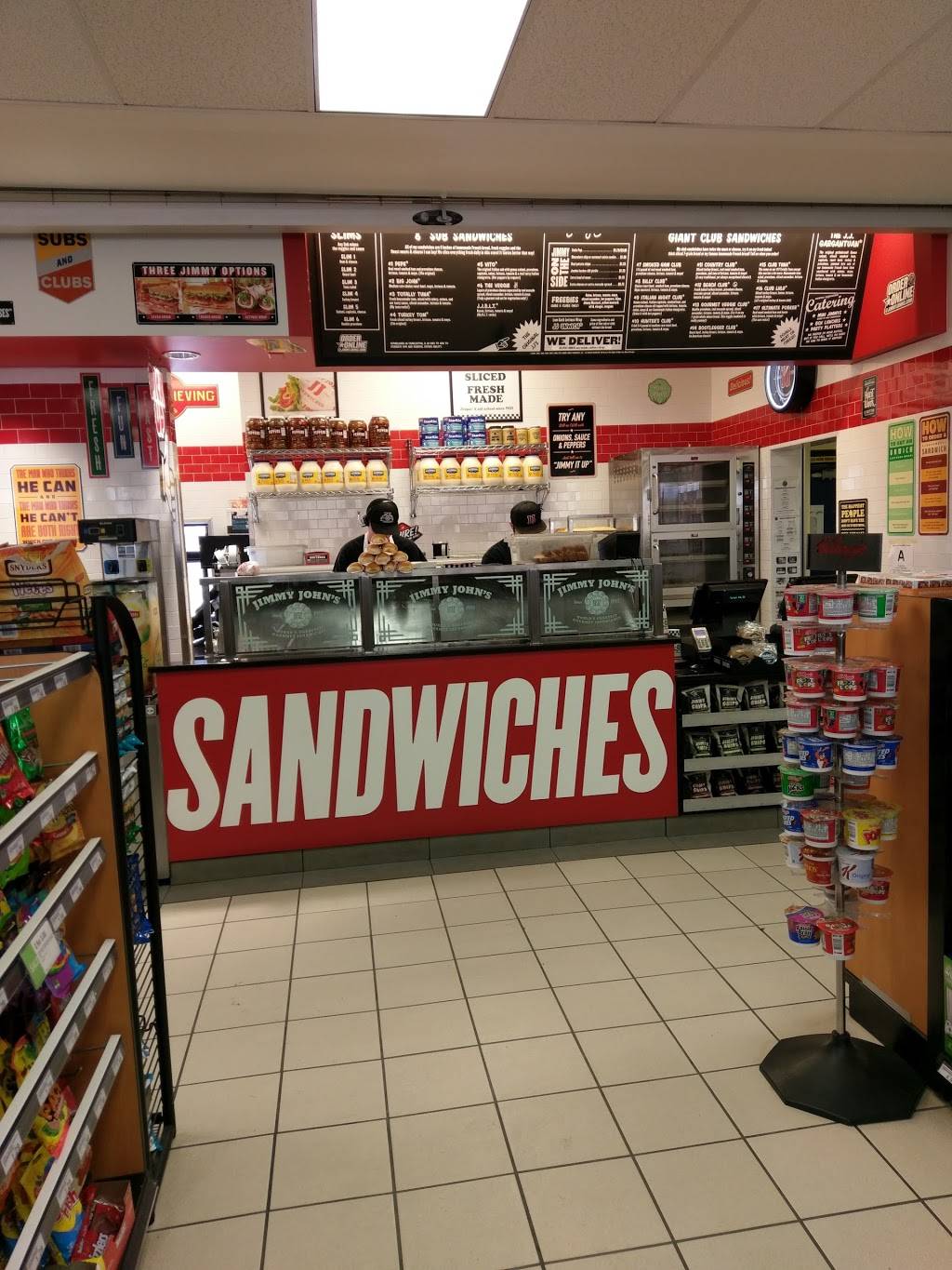 Jimmy Johns | meal delivery | 3600 Magrath Ave, Fort Carson, CO 80913, USA | 7195797827 OR +1 719-579-7827