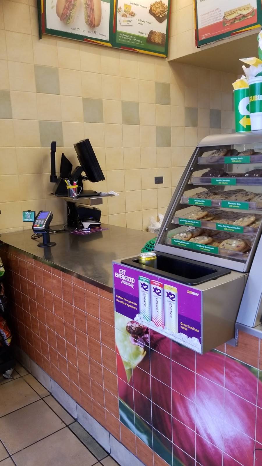 Subway | restaurant | 1168 Calimesa Blvd, Calimesa, CA 92320, USA | 9097951402 OR +1 909-795-1402