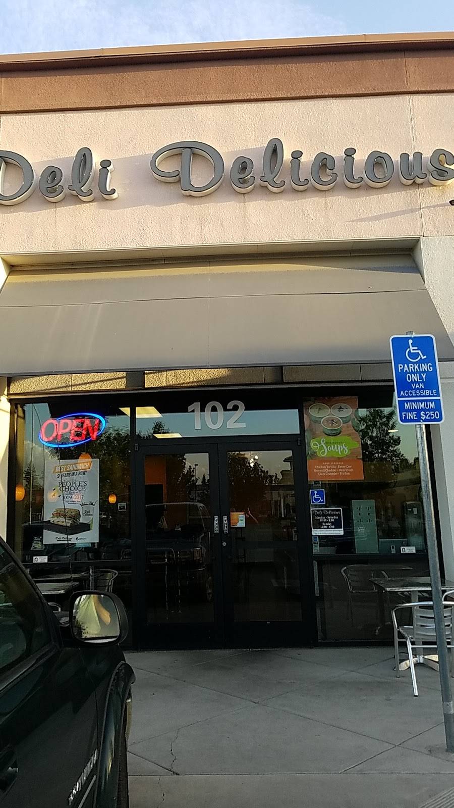 Deli Delicious | restaurant | 4441 W Ashlan Ave #102, Fresno, CA 93722, USA | 5592711244 OR +1 559-271-1244